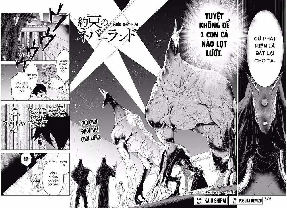 The Promised Neverland - Chapter 36 - Trang 3