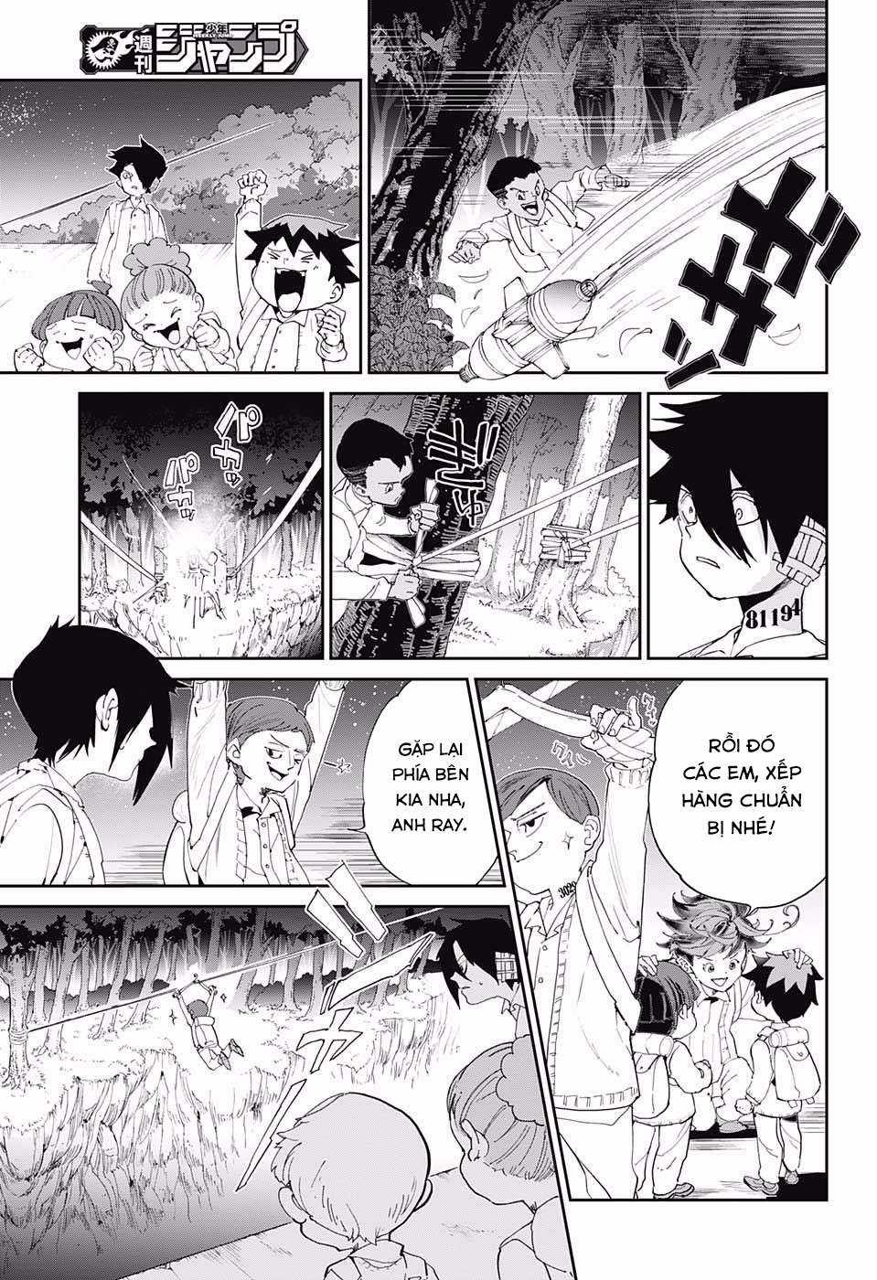 The Promised Neverland - Chapter 36 - Trang 8
