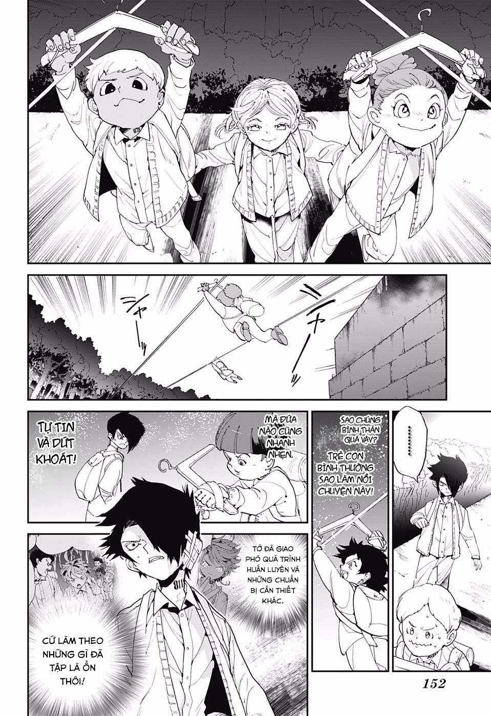 The Promised Neverland - Chapter 36 - Trang 9