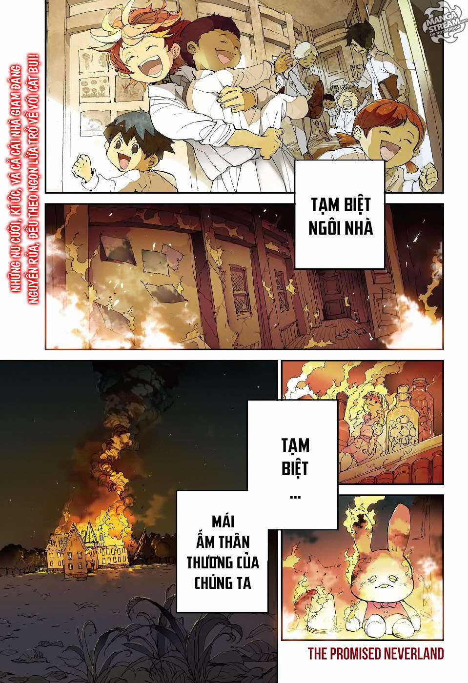 The Promised Neverland - Chapter 37 - Trang 2