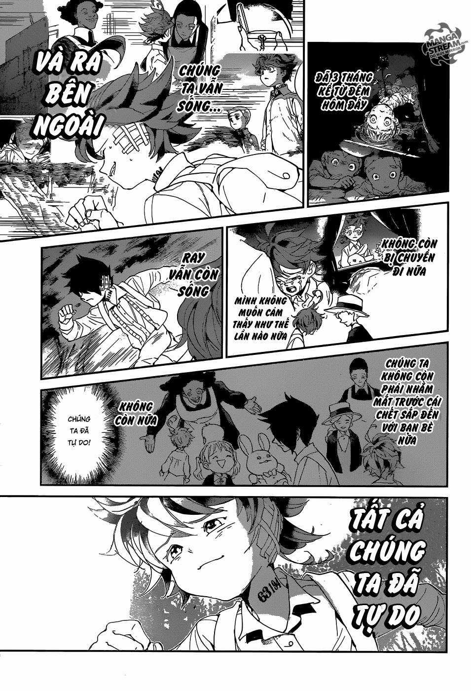 The Promised Neverland - Chapter 37 - Trang 19