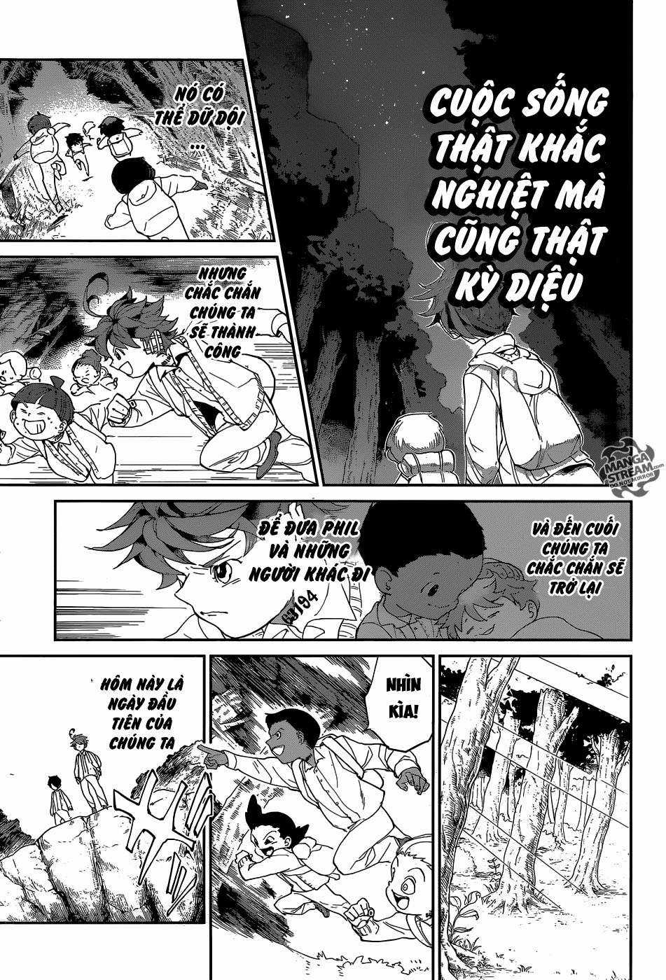 The Promised Neverland - Chapter 37 - Trang 21