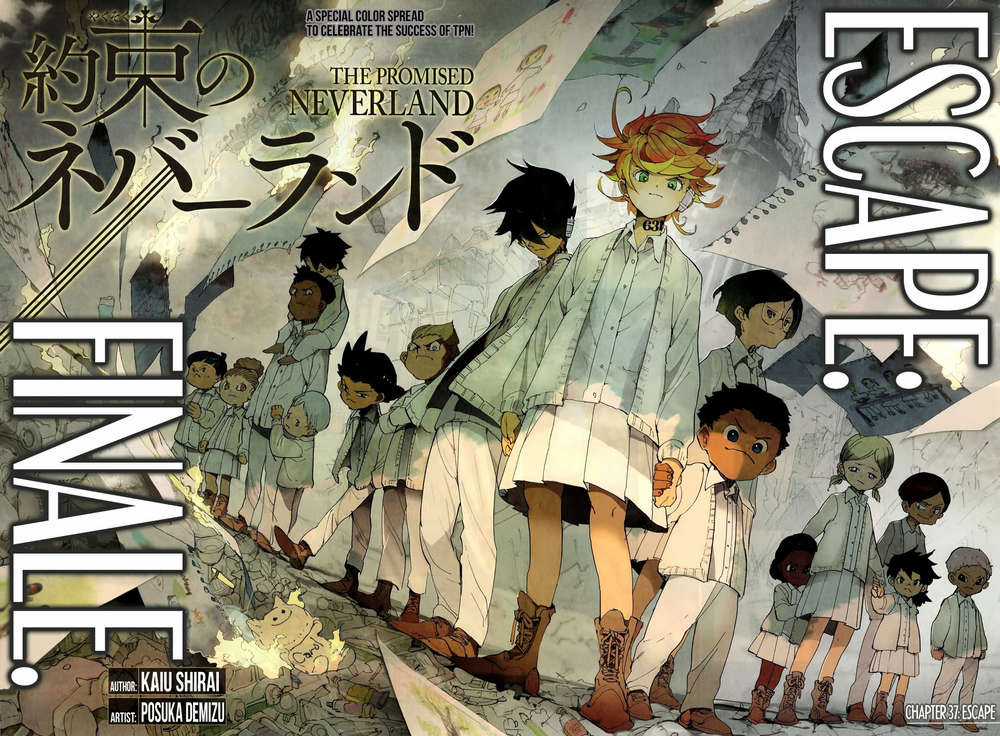 The Promised Neverland - Chapter 37 - Trang 4