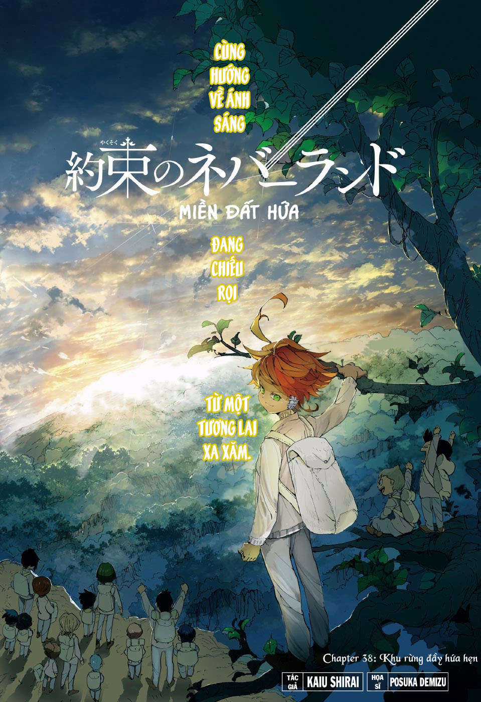 The Promised Neverland - Chapter 38 - Trang 2