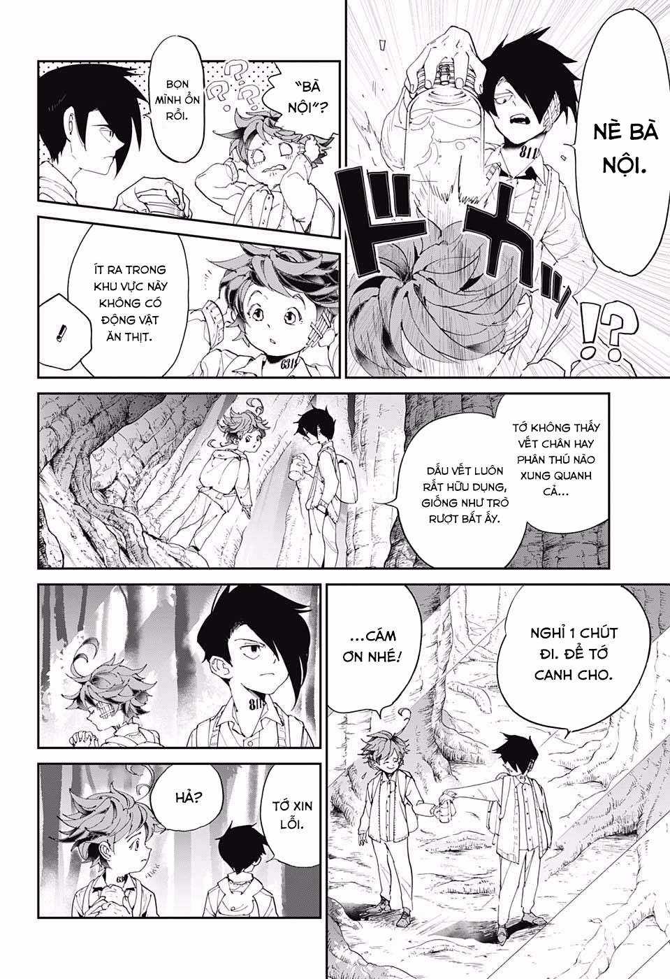 The Promised Neverland - Chapter 38 - Trang 11