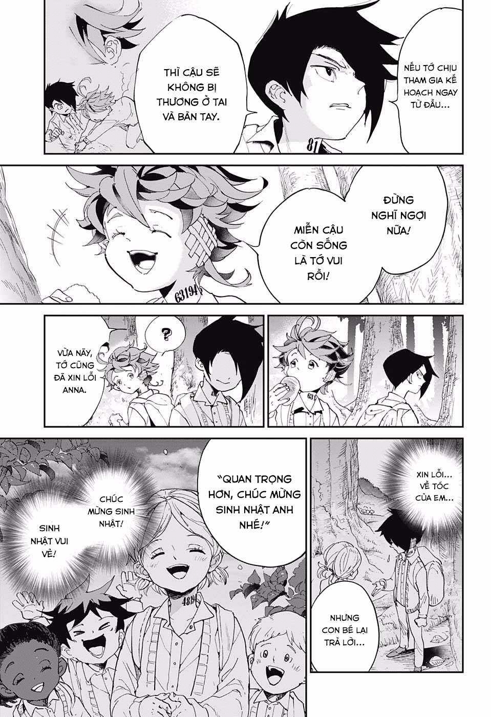 The Promised Neverland - Chapter 38 - Trang 12