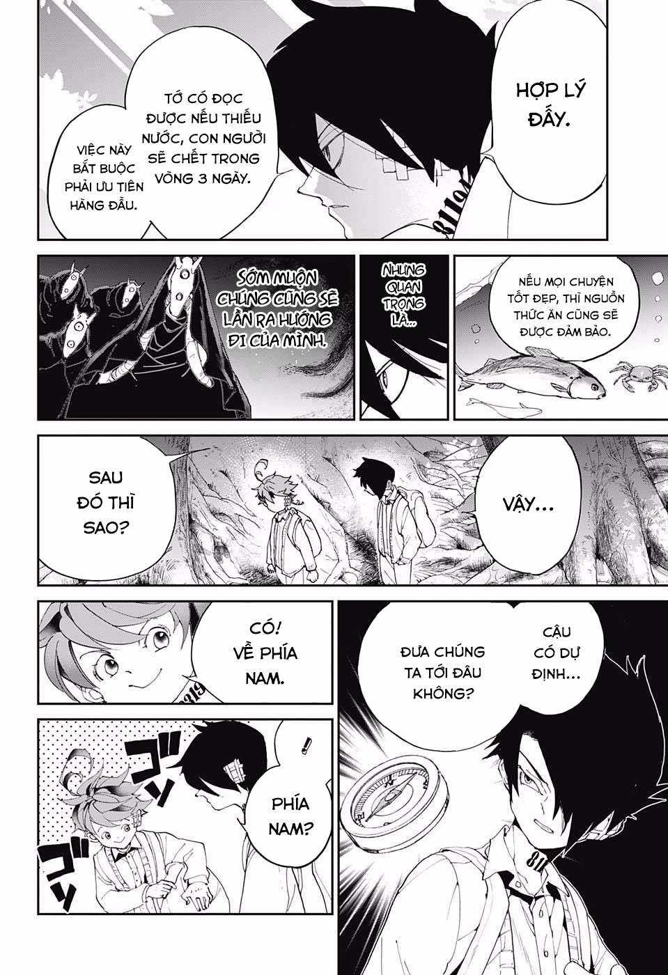 The Promised Neverland - Chapter 38 - Trang 15
