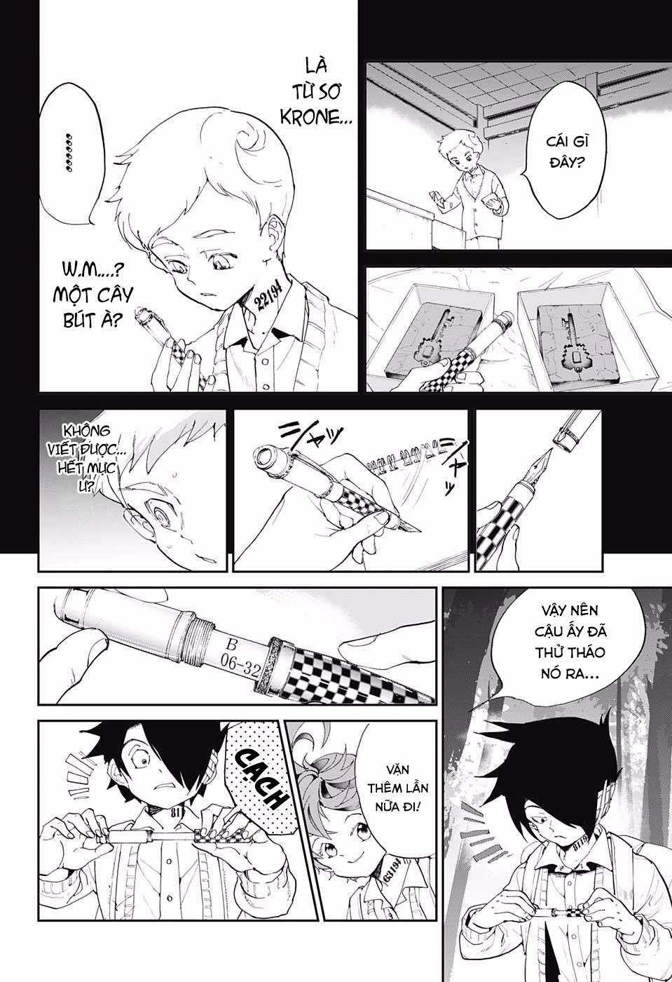 The Promised Neverland - Chapter 38 - Trang 17