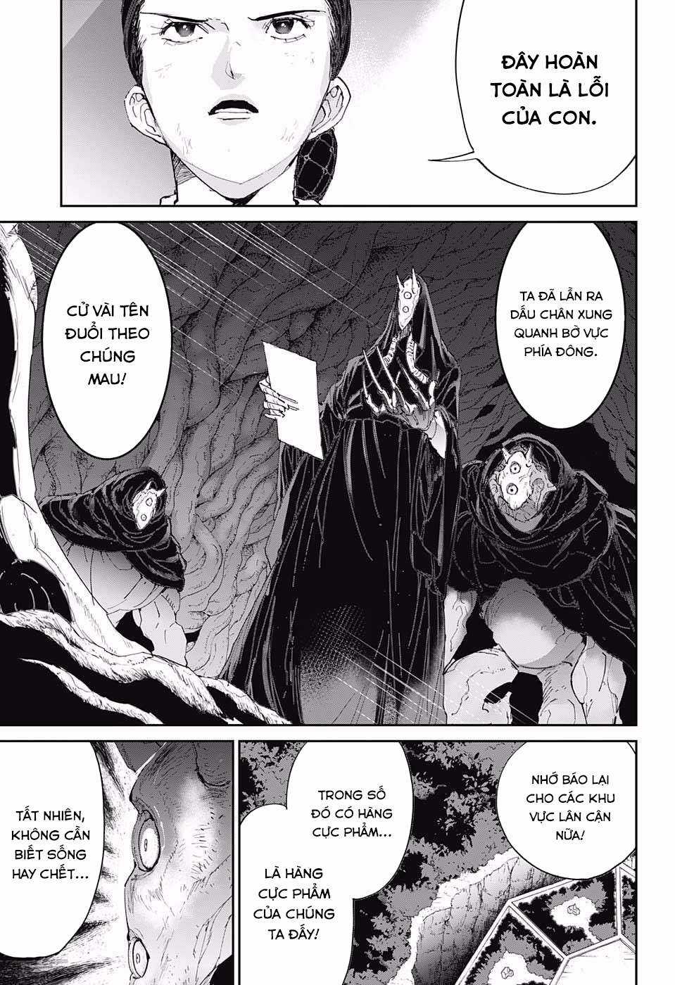 The Promised Neverland - Chapter 38 - Trang 4