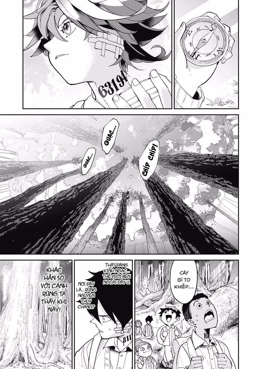 The Promised Neverland - Chapter 38 - Trang 6