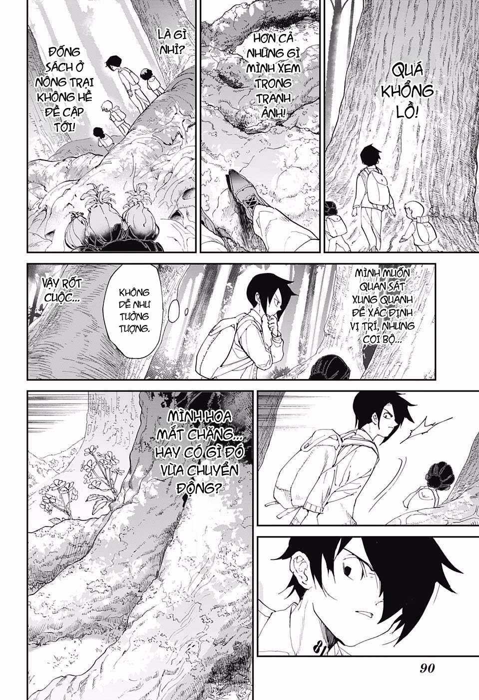 The Promised Neverland - Chapter 38 - Trang 7