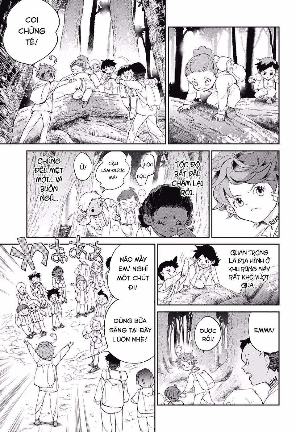 The Promised Neverland - Chapter 38 - Trang 8