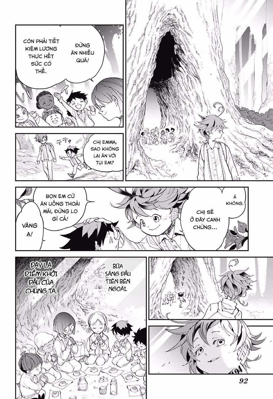 The Promised Neverland - Chapter 38 - Trang 9