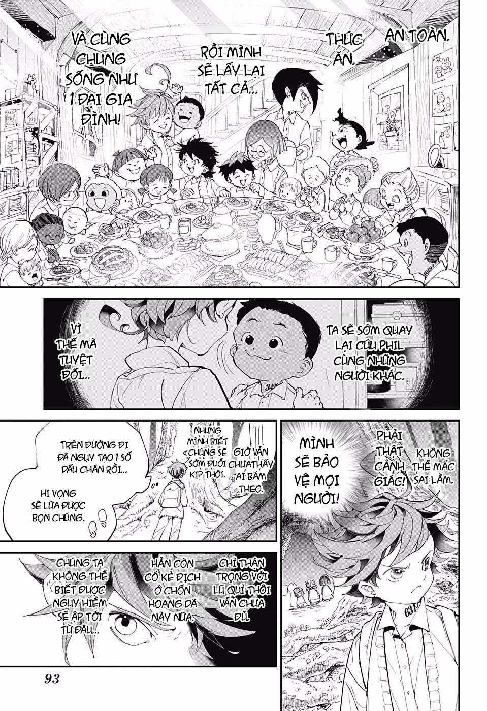 The Promised Neverland - Chapter 38 - Trang 10