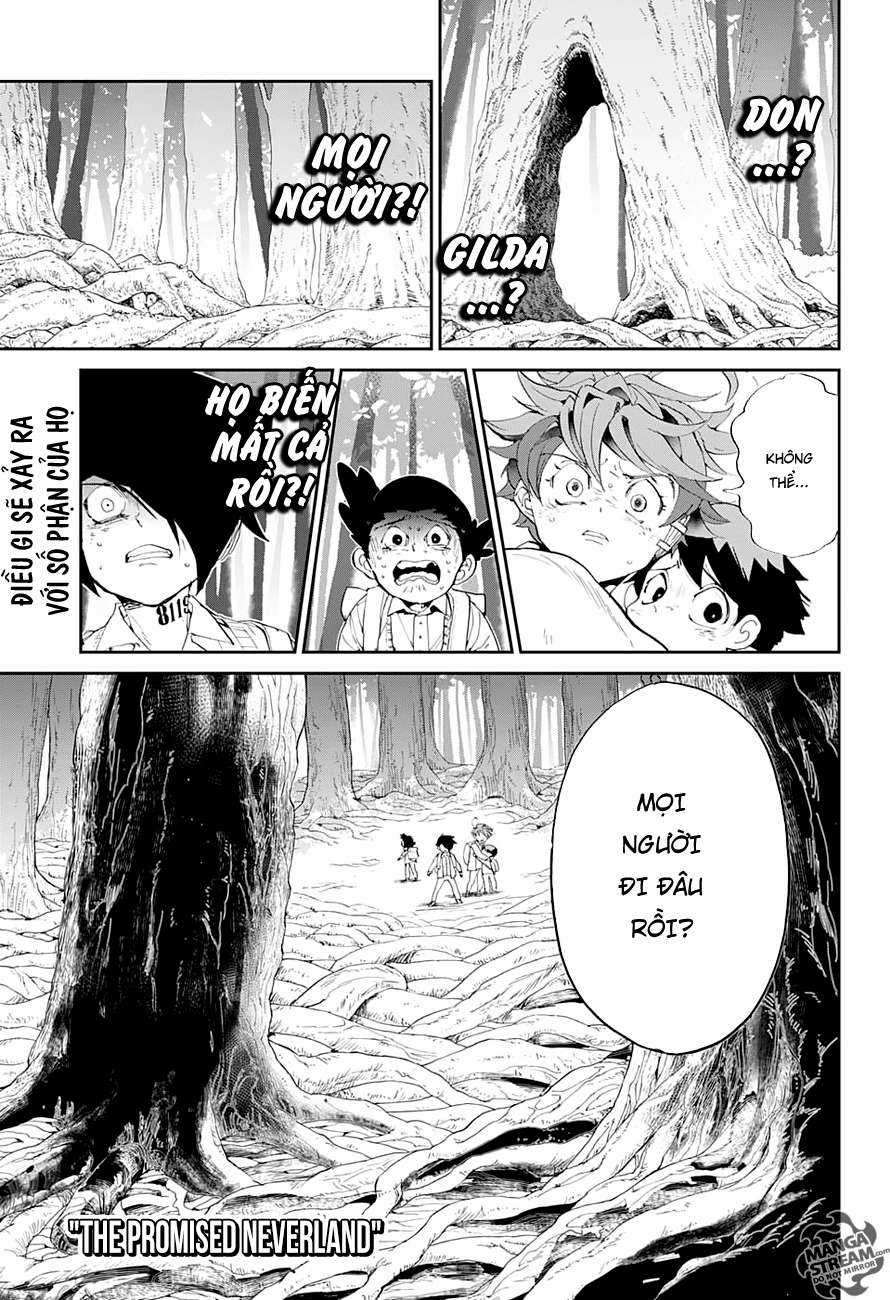 The Promised Neverland - Chapter 39 - Trang 1