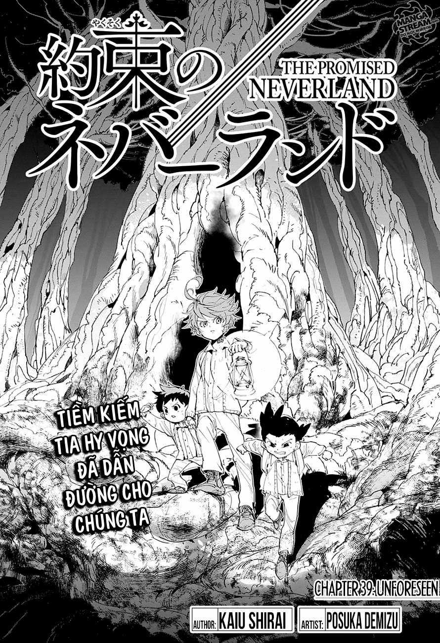 The Promised Neverland - Chapter 39 - Trang 2