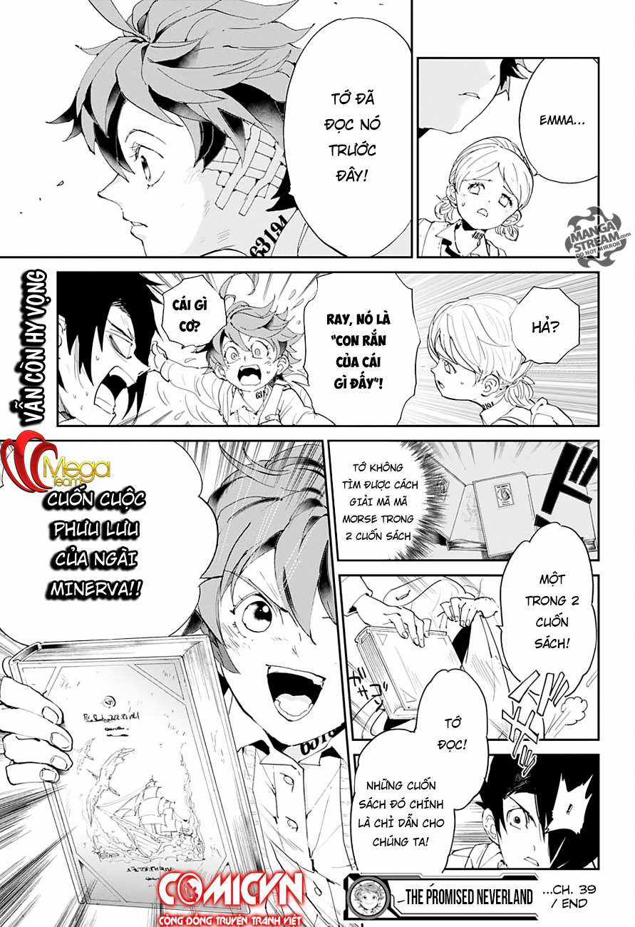 The Promised Neverland - Chapter 39 - Trang 19