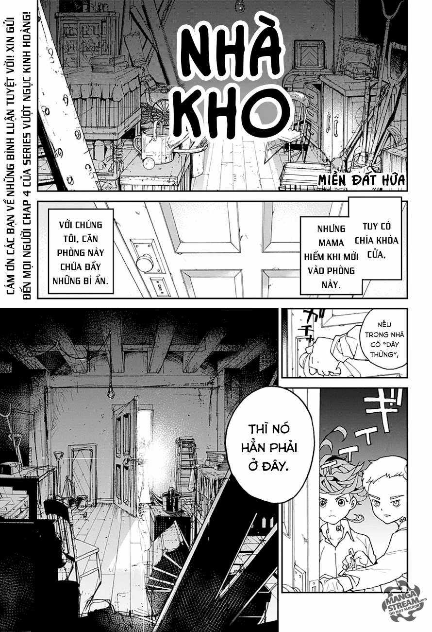 The Promised Neverland - Chapter 4 - Trang 2