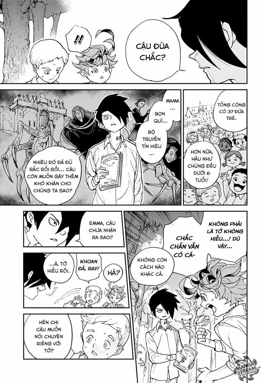 The Promised Neverland - Chapter 4 - Trang 11