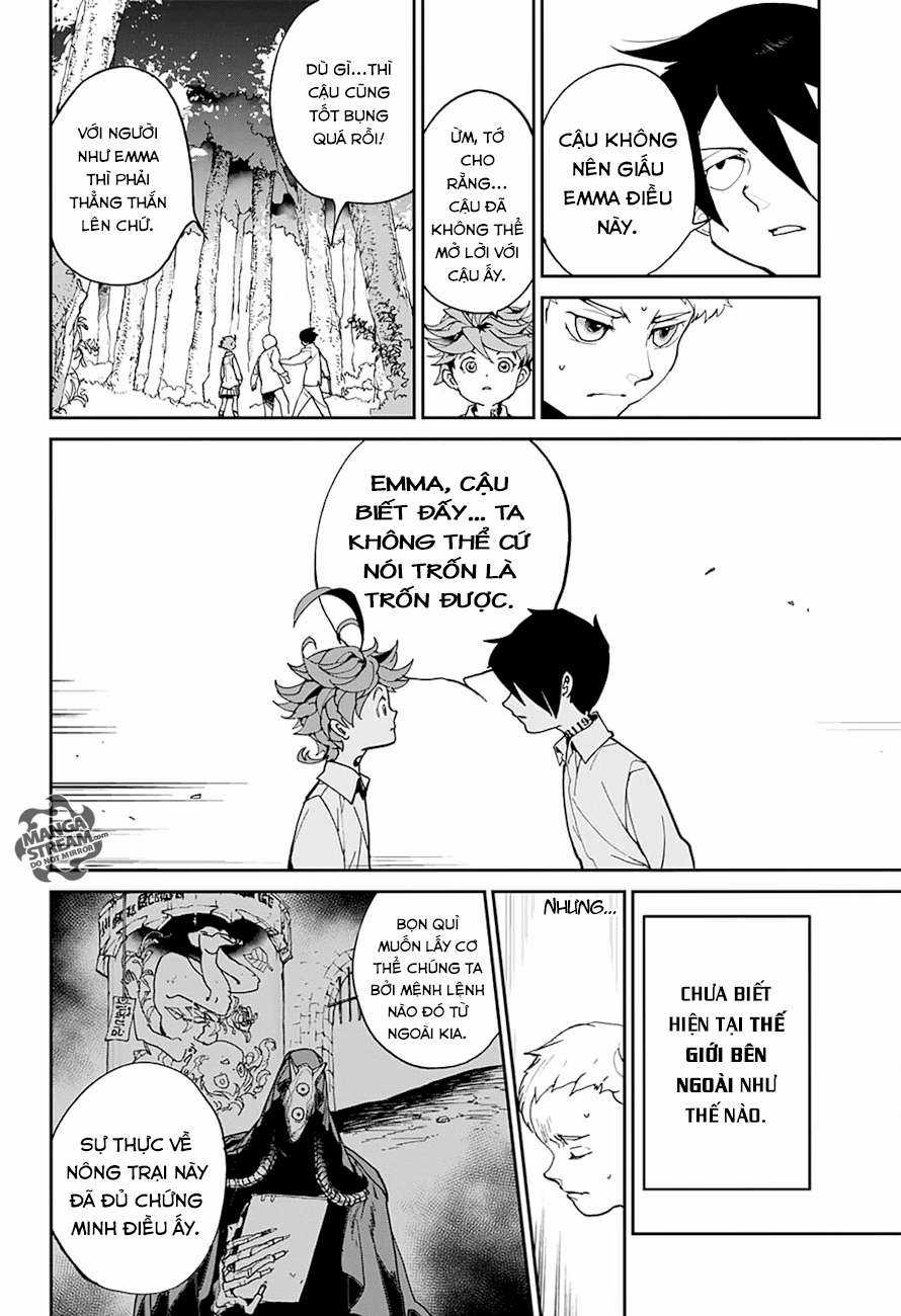 The Promised Neverland - Chapter 4 - Trang 12