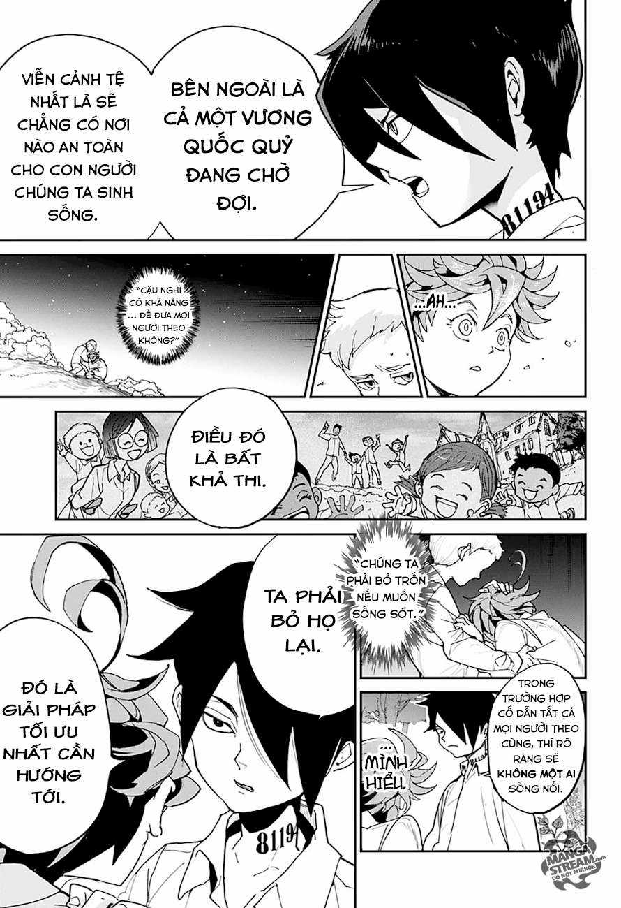 The Promised Neverland - Chapter 4 - Trang 13