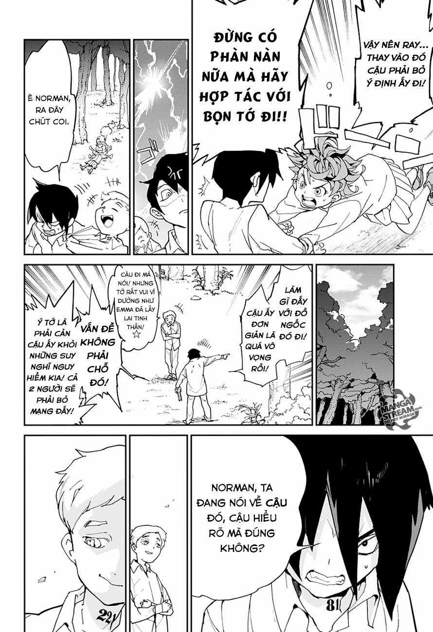The Promised Neverland - Chapter 4 - Trang 16
