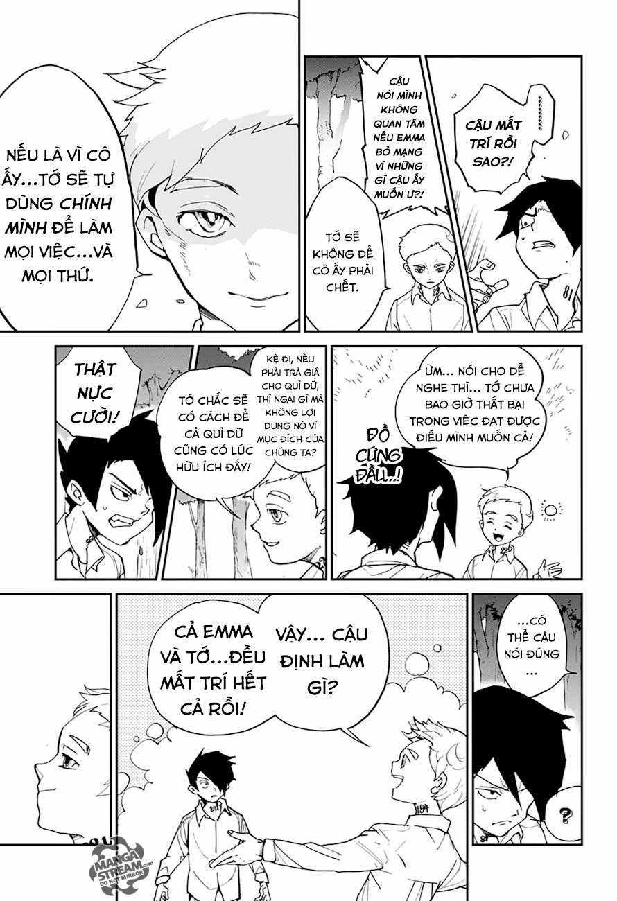 The Promised Neverland - Chapter 4 - Trang 19