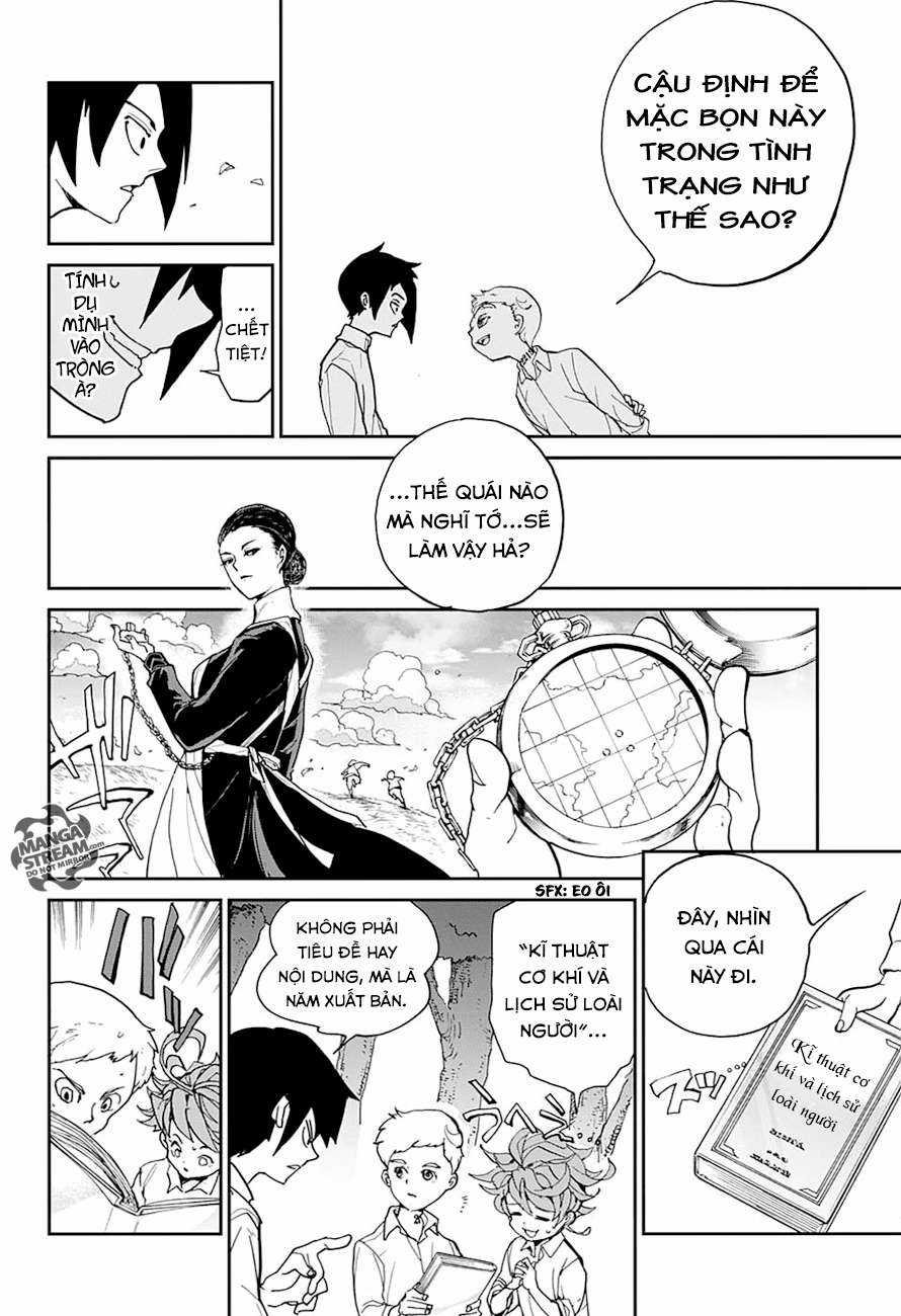 The Promised Neverland - Chapter 4 - Trang 20