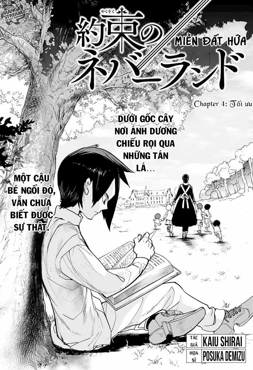 The Promised Neverland - Chapter 4 - Trang 3