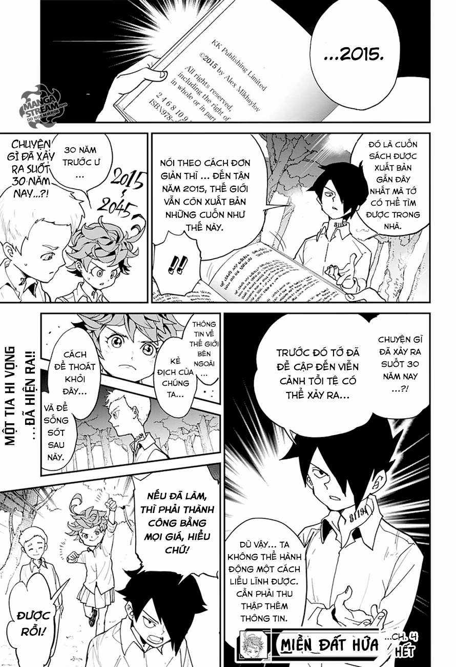 The Promised Neverland - Chapter 4 - Trang 21