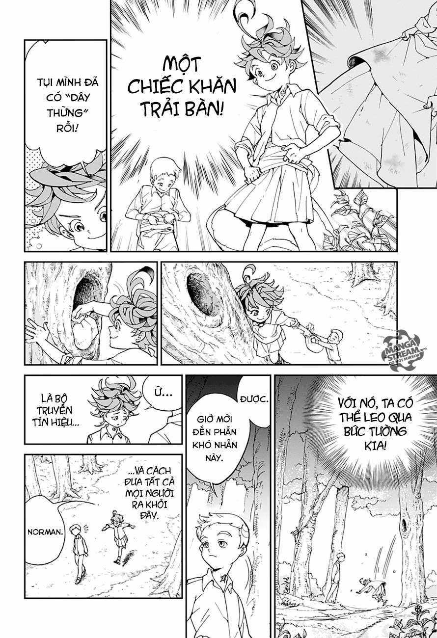 The Promised Neverland - Chapter 4 - Trang 6