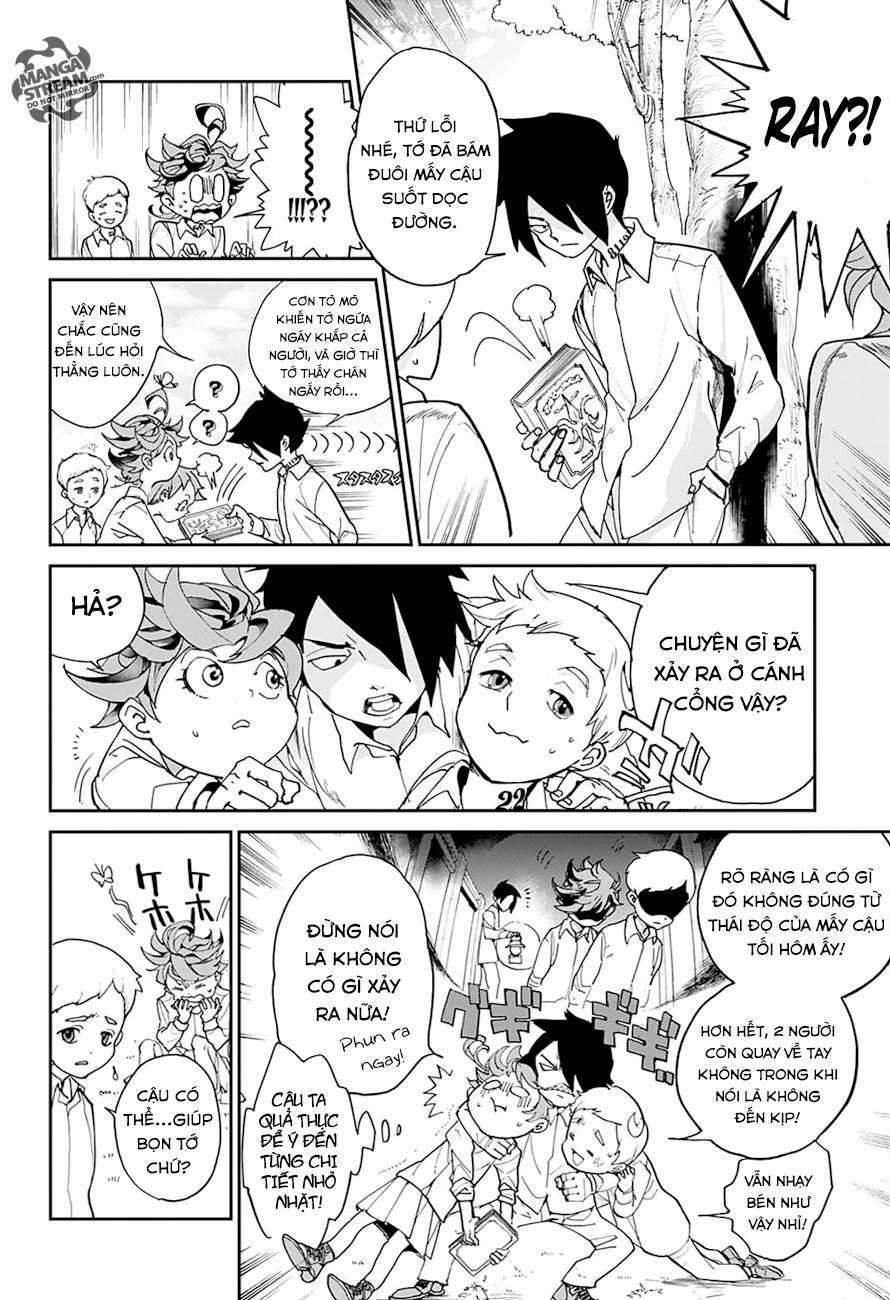 The Promised Neverland - Chapter 4 - Trang 8