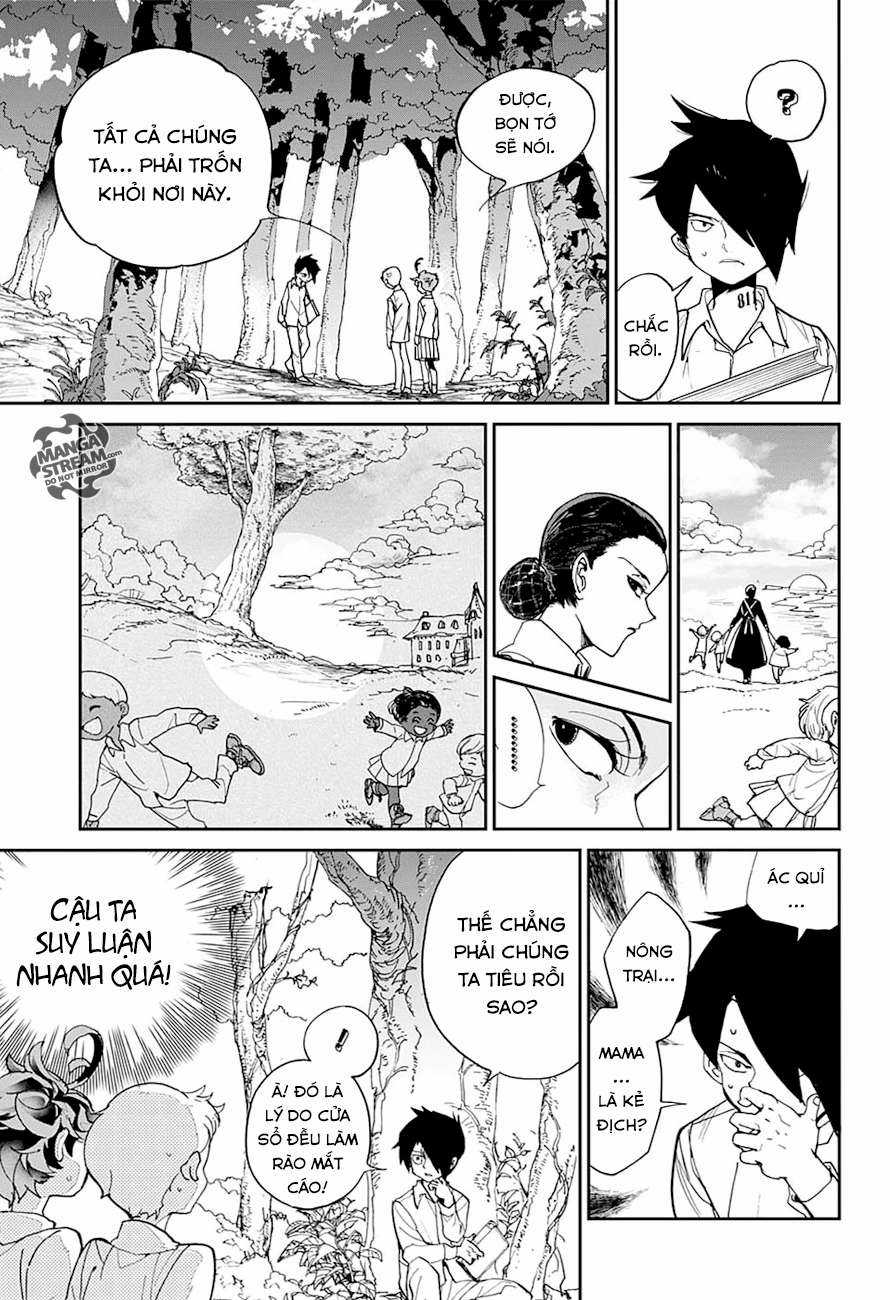 The Promised Neverland - Chapter 4 - Trang 9