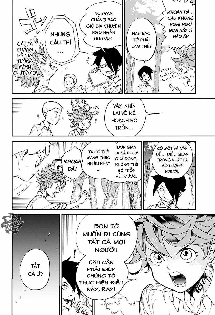 The Promised Neverland - Chapter 4 - Trang 10