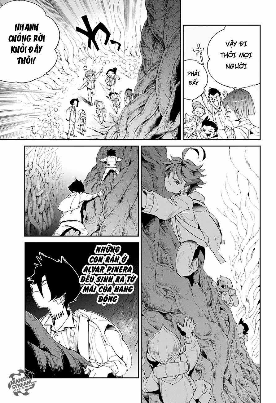 The Promised Neverland - Chapter 40 - Trang 14