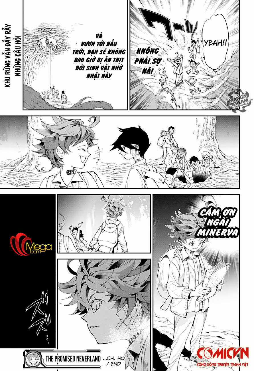 The Promised Neverland - Chapter 40 - Trang 18