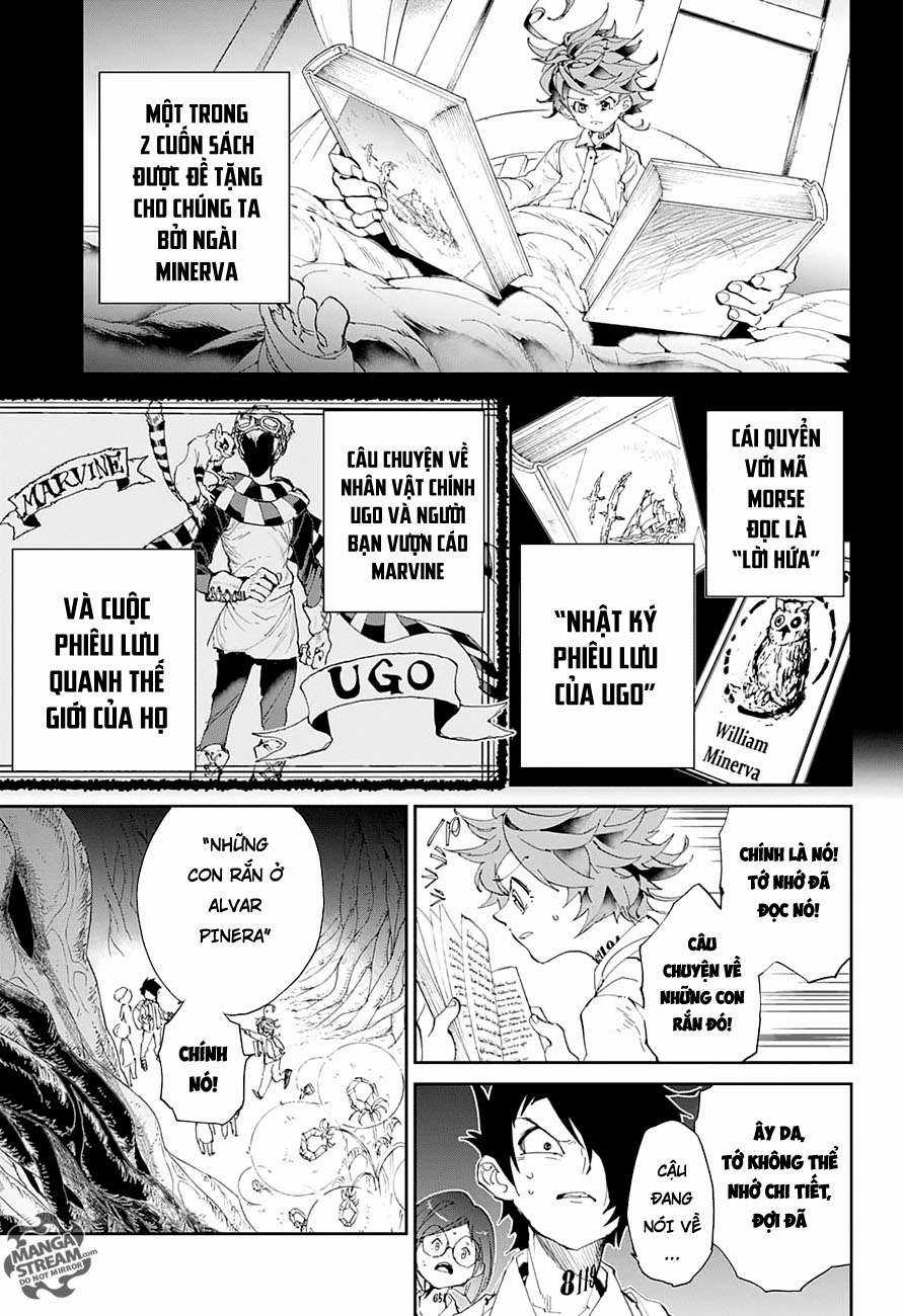 The Promised Neverland - Chapter 40 - Trang 4