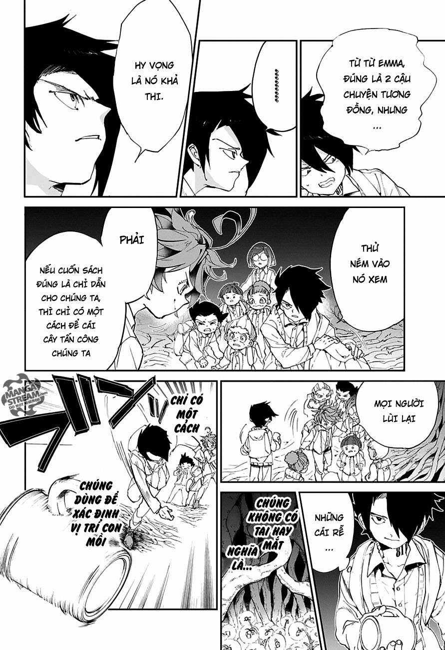The Promised Neverland - Chapter 40 - Trang 7