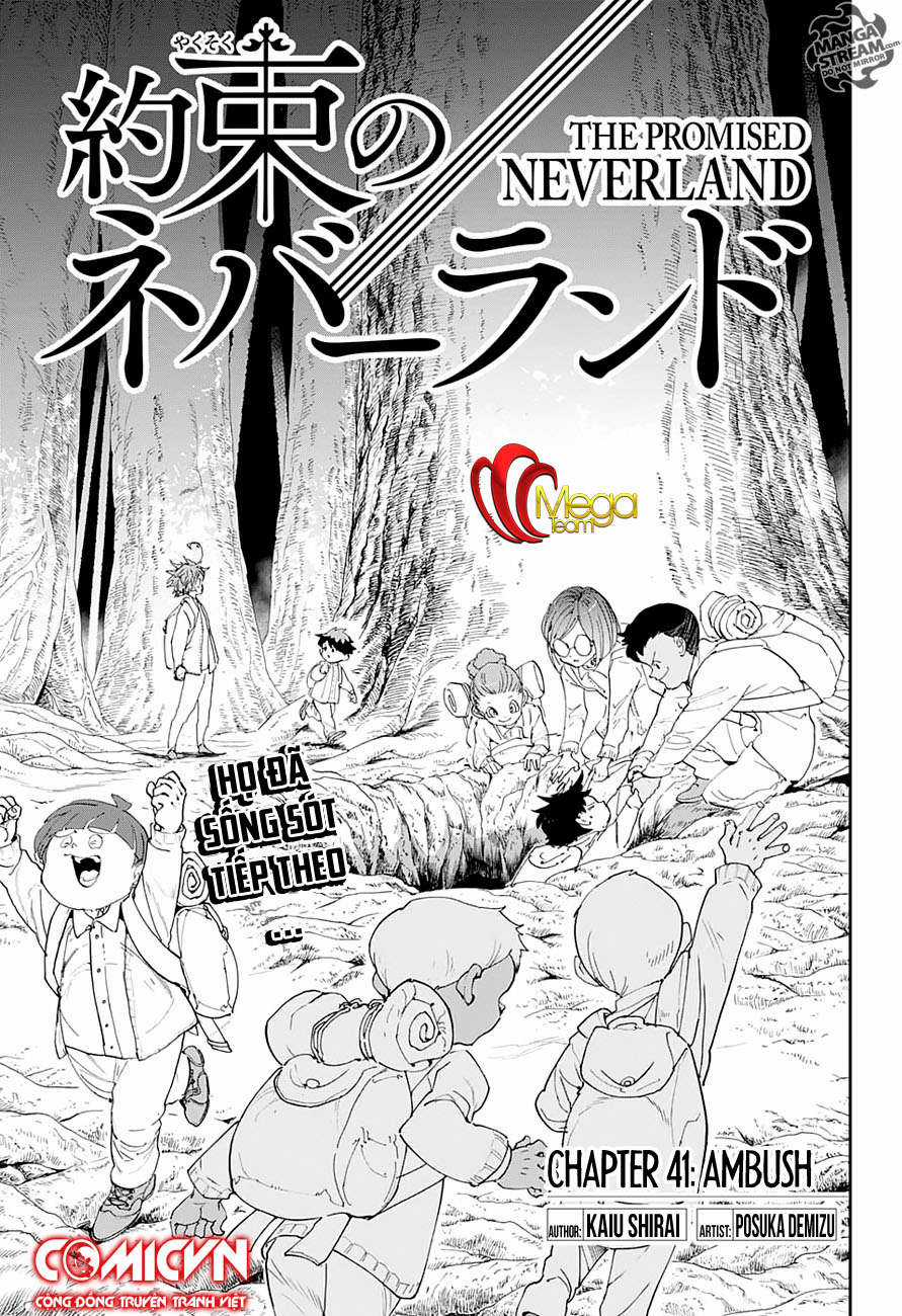 The Promised Neverland - Chapter 41 - Trang 1