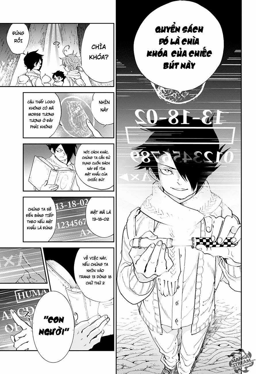 The Promised Neverland - Chapter 41 - Trang 15