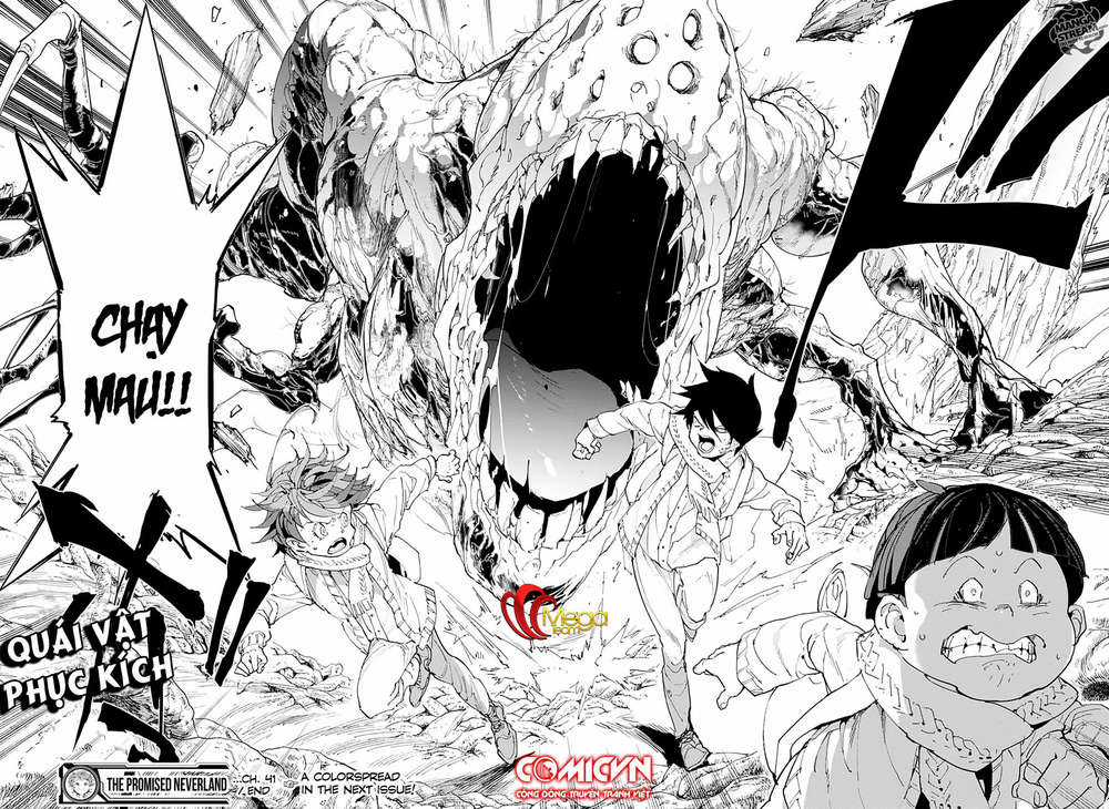 The Promised Neverland - Chapter 41 - Trang 18