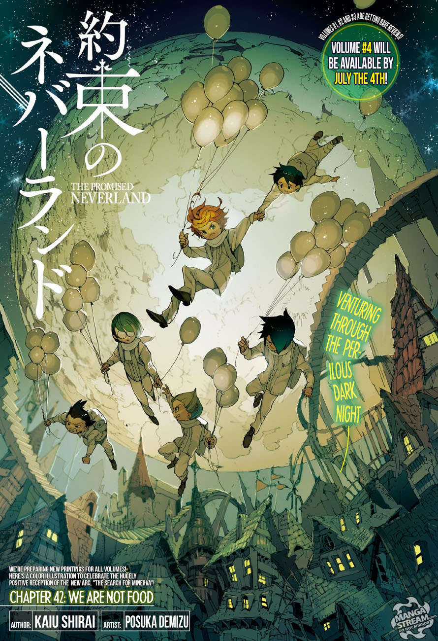 The Promised Neverland - Chapter 42 - Trang 1