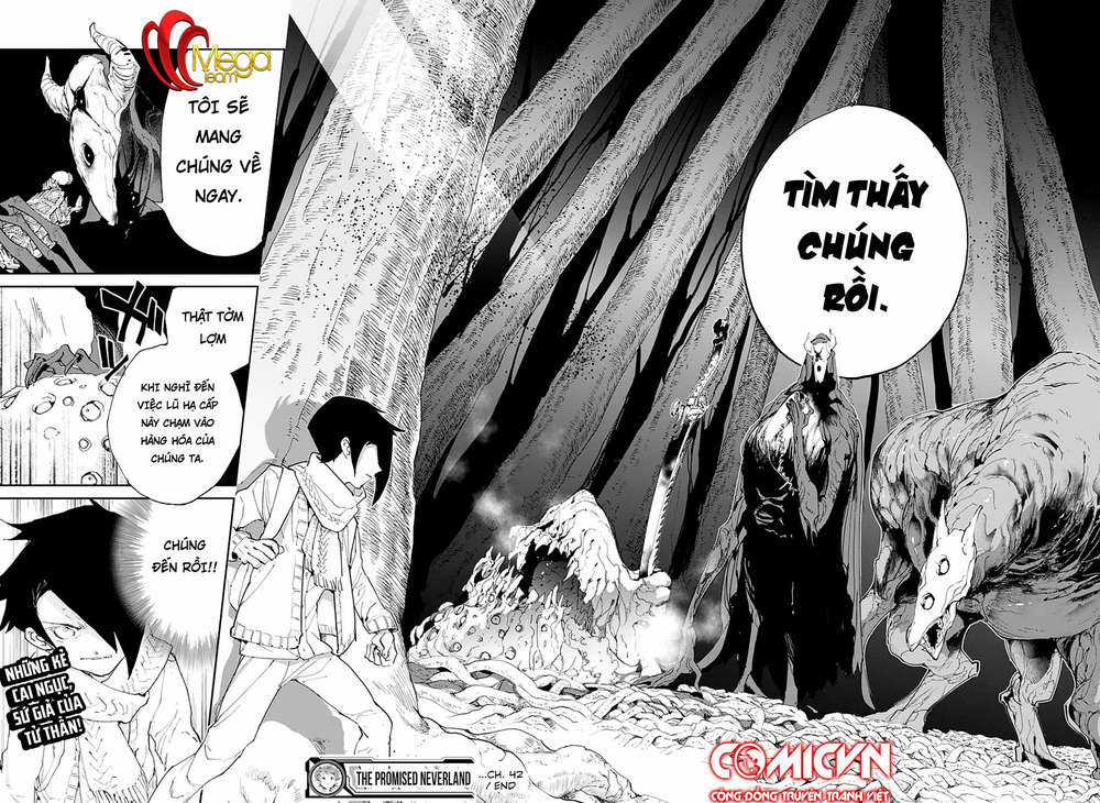 The Promised Neverland - Chapter 42 - Trang 19
