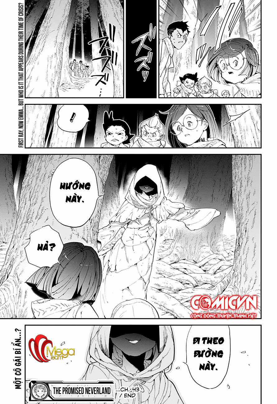 The Promised Neverland - Chapter 43 - Trang 20