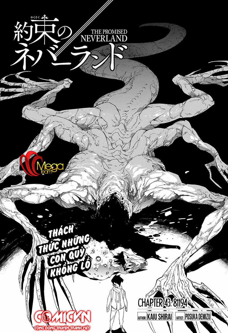 The Promised Neverland - Chapter 43 - Trang 4