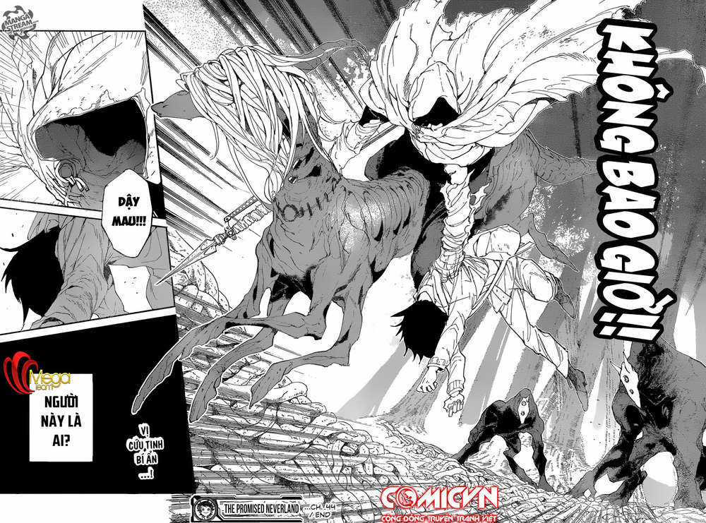 The Promised Neverland - Chapter 44 - Trang 18