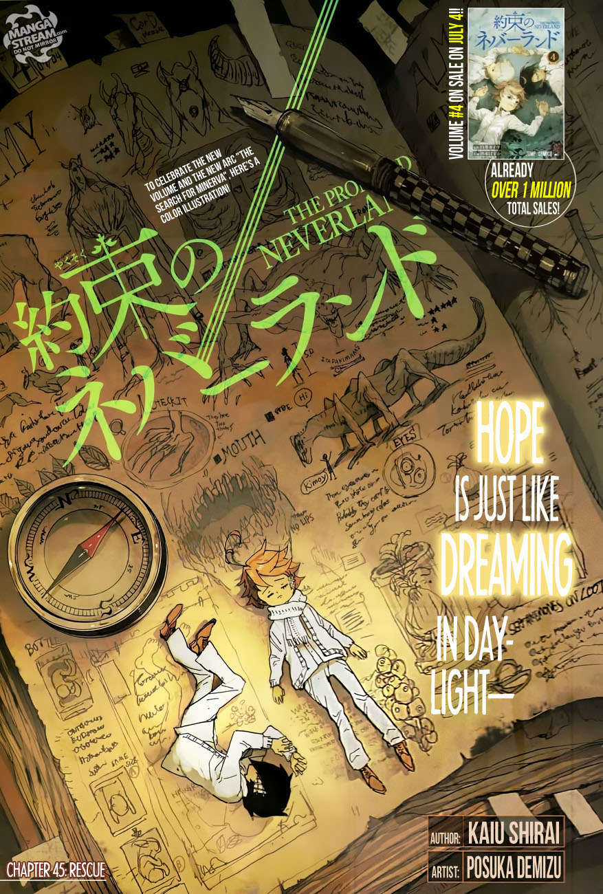 The Promised Neverland - Chapter 45 - Trang 1