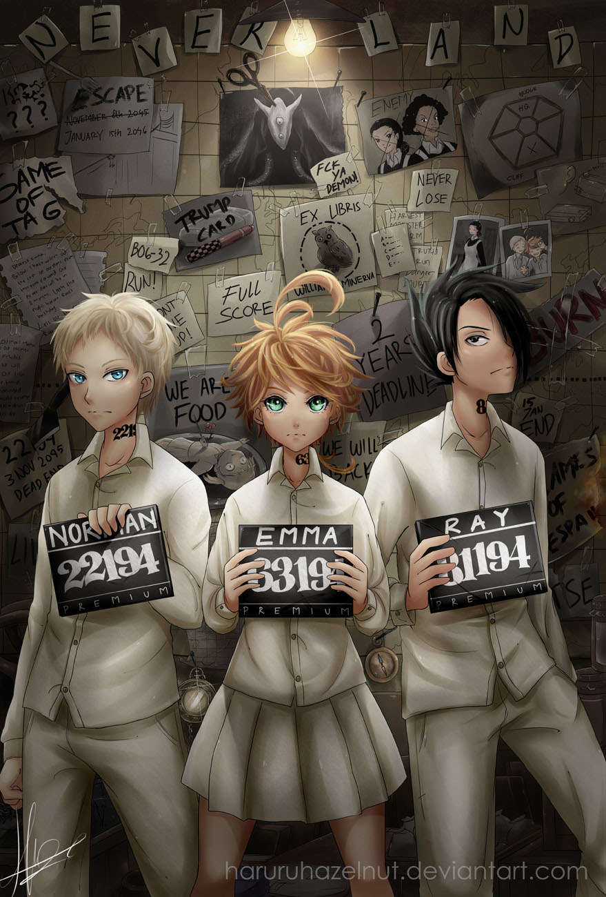 The Promised Neverland - Chapter 45 - Trang 2