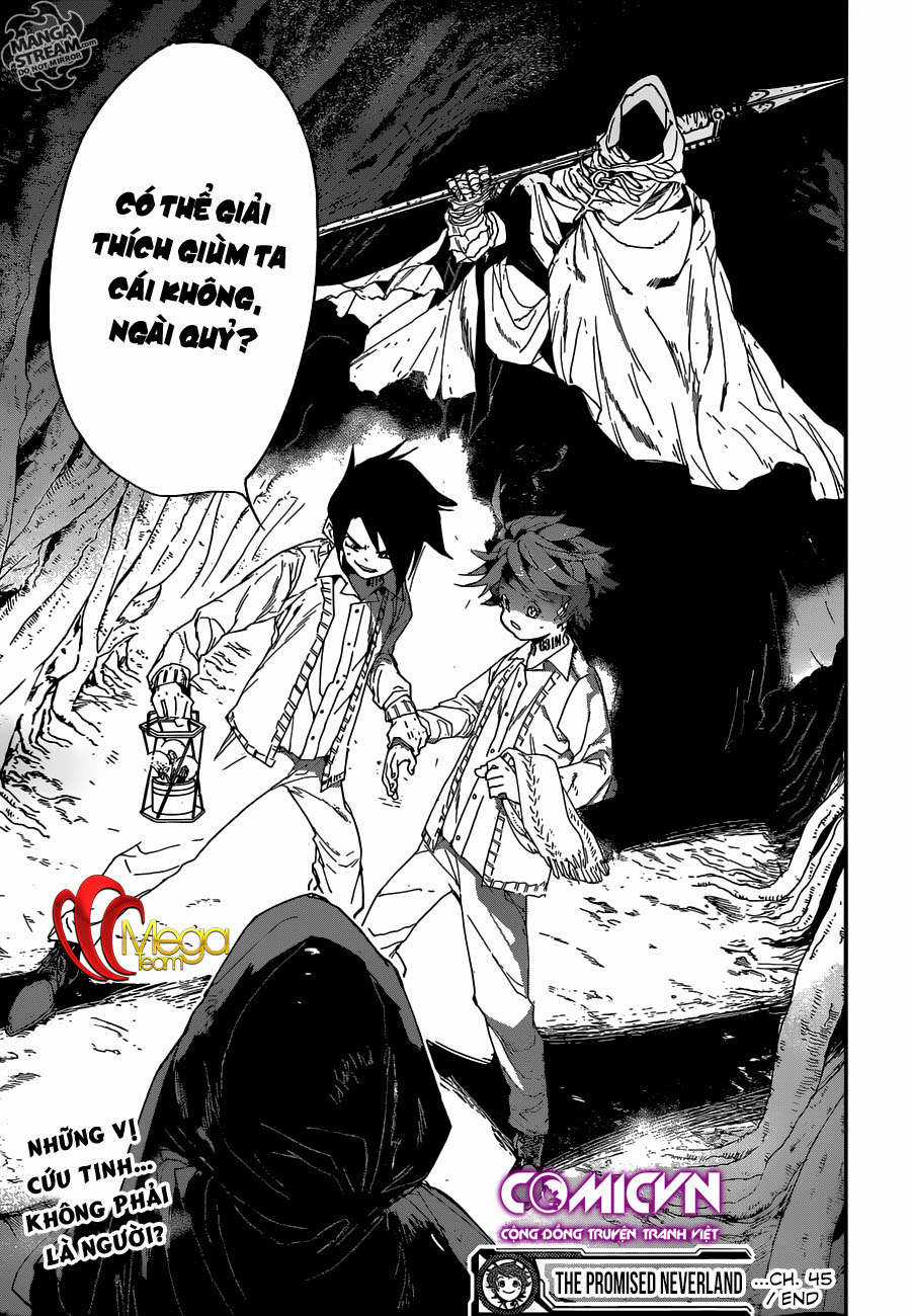 The Promised Neverland - Chapter 45 - Trang 24