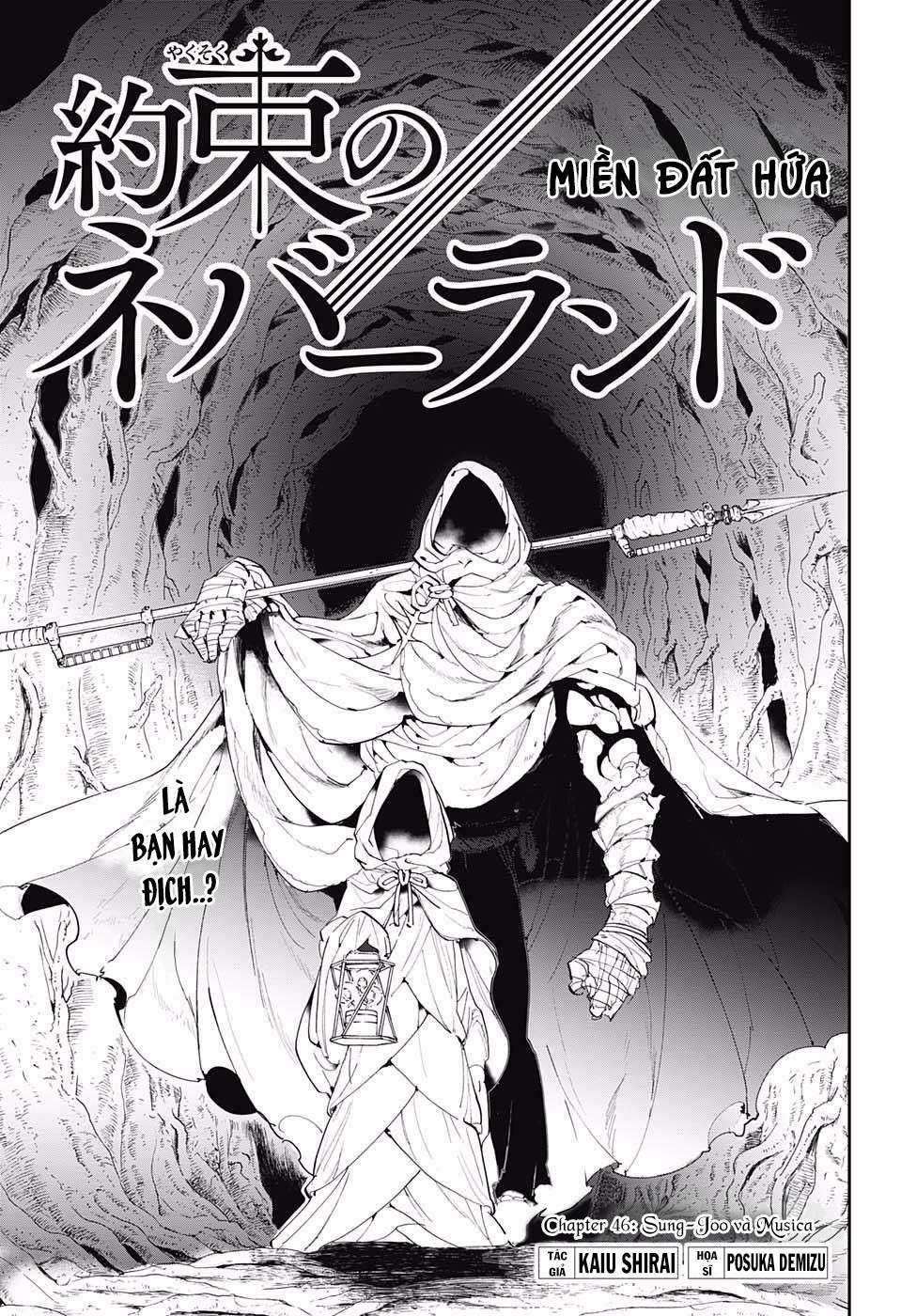 The Promised Neverland - Chapter 46 - Trang 2